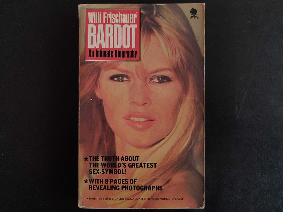 Bardot: An Intimate Biography (livro em inglês; 1979)