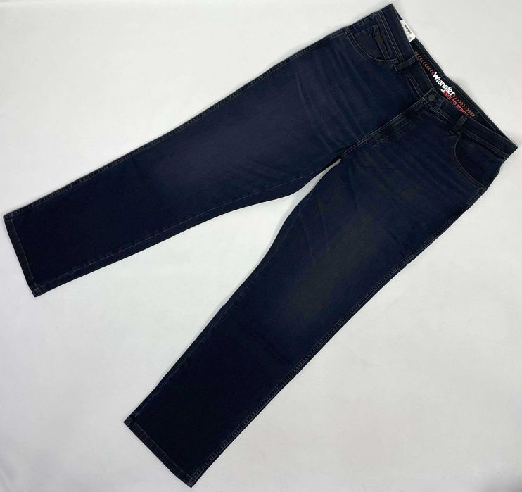 Spodnie męskie jeansy Wrangler Texas Slim 822 Midnight Rodeo W40 L32