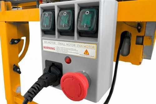 Piła stołowa formatowa podcinak odciąg 4,5kW GMM-BJS2705