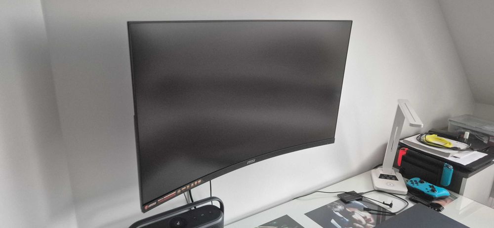 Monitor MSI Optix MAG321CURV rozdzielczość 4K UHD 32 cale Idealny Stan