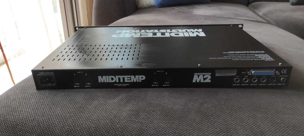 MIDI TEMP Multistation MS-X