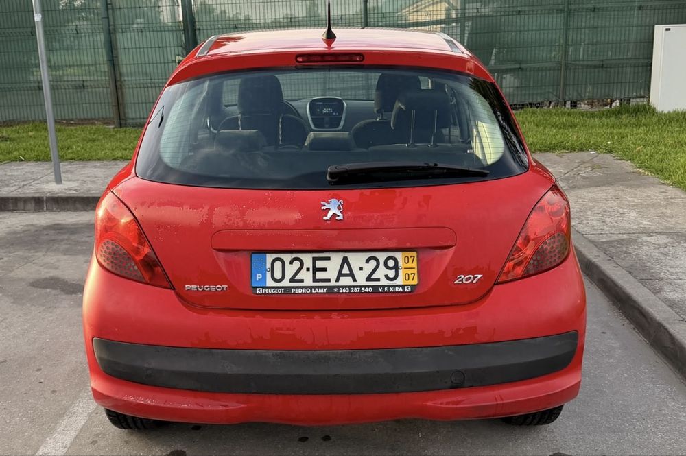 Peugeot 207 / 2007 / Diesel