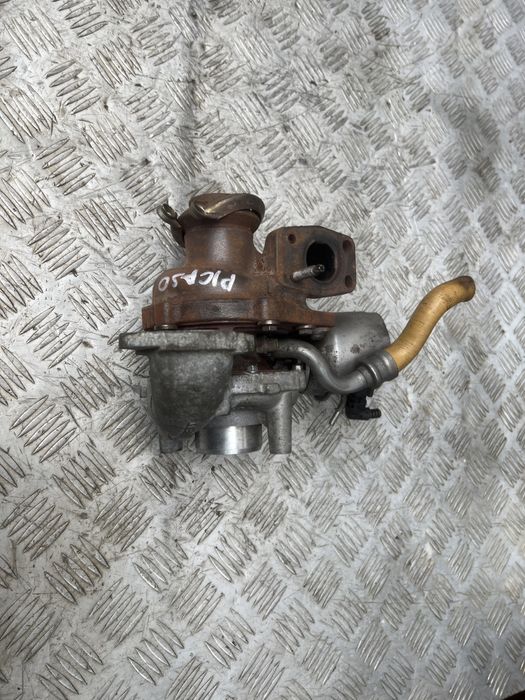 Peugeot/Citroen 9686120680 турбина 1.6 дизель