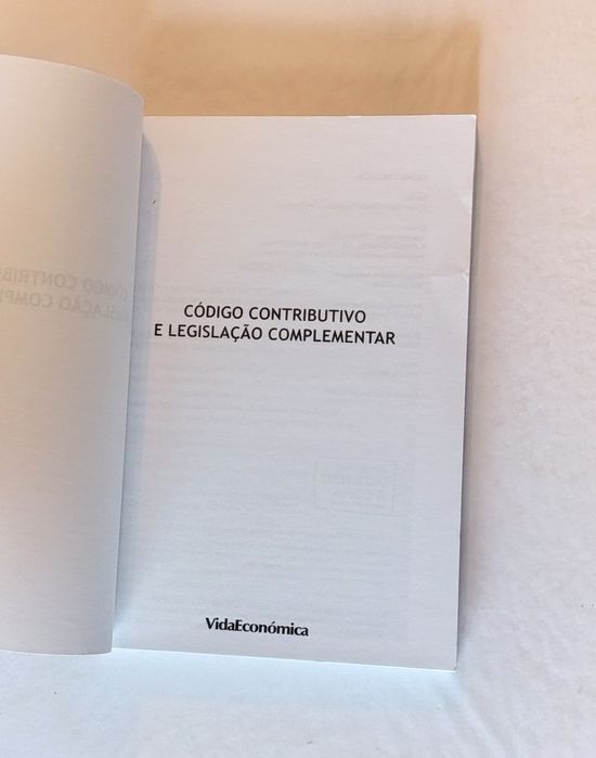 Código Contributivo e legislação complementar