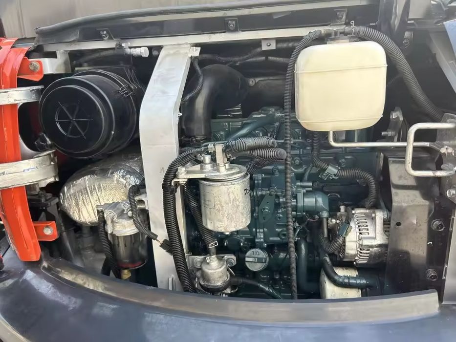 Minikoparka Kubota u55 -4