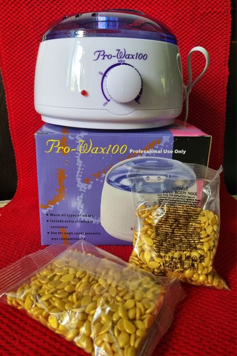 Набір для воскової депіляції Pro-Wax 100 + ItalWax 200г
