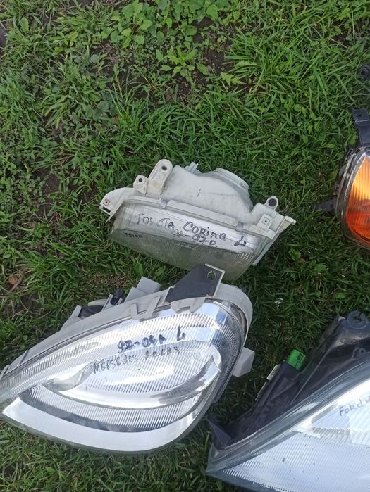Передні Фари,фара,оптика Ford fiesta 4-5mk, Mercedes Benz , Peugeot, C