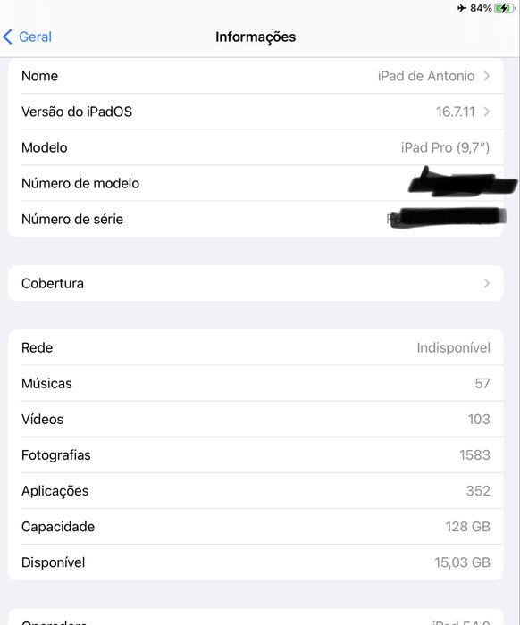 iPad Pro 9,7” 128Gb