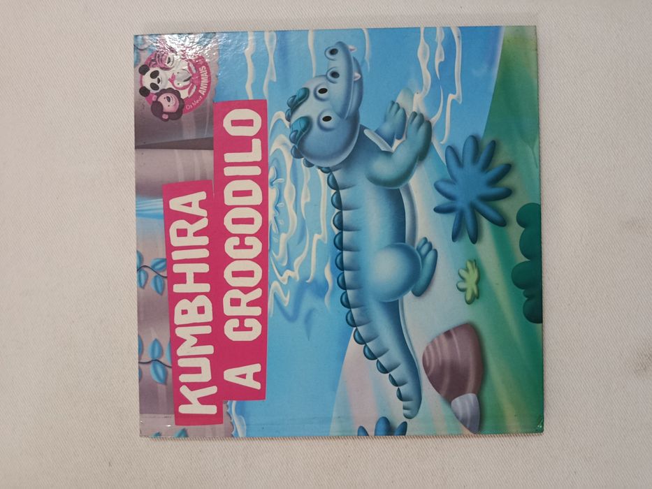 KUMBHIRA the Crocodile Book (for children)