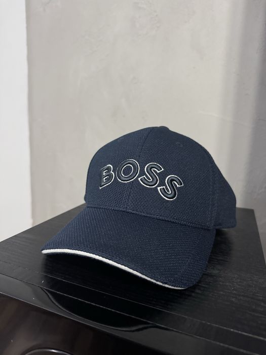 BOSS GREEN czapka bejsbolówka