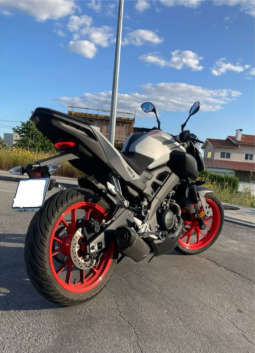 Yamaha MT-125 (ano 2019)