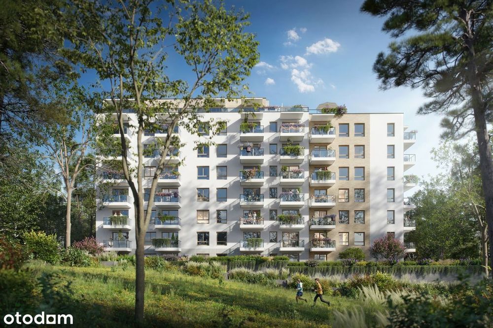 3-pokojowe mieszkanie 67m2 + balkon Bez Prowizji