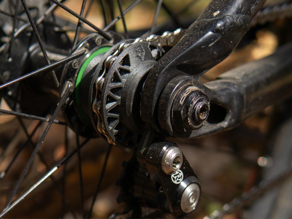 Reduktor Single Speed Shimano Microspline