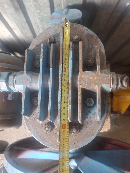 Kompresor + silnik do dużej butli