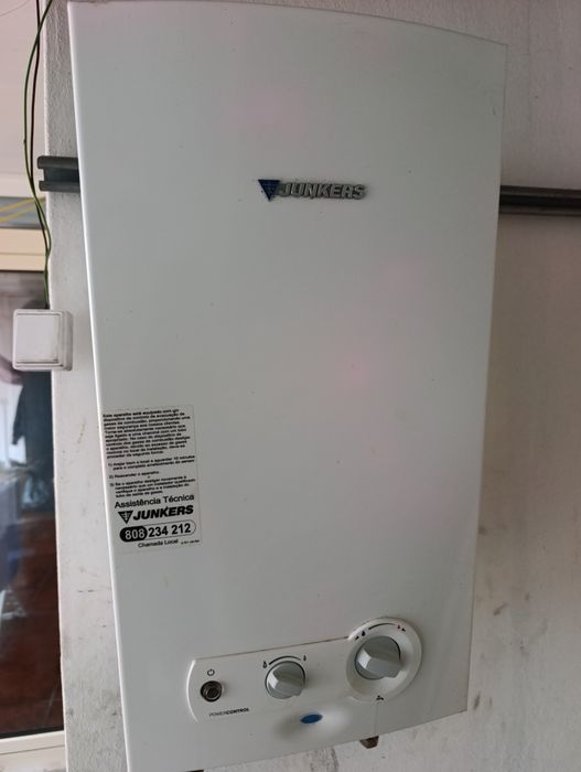 Esquentador Junkers 11 litros a pilhas