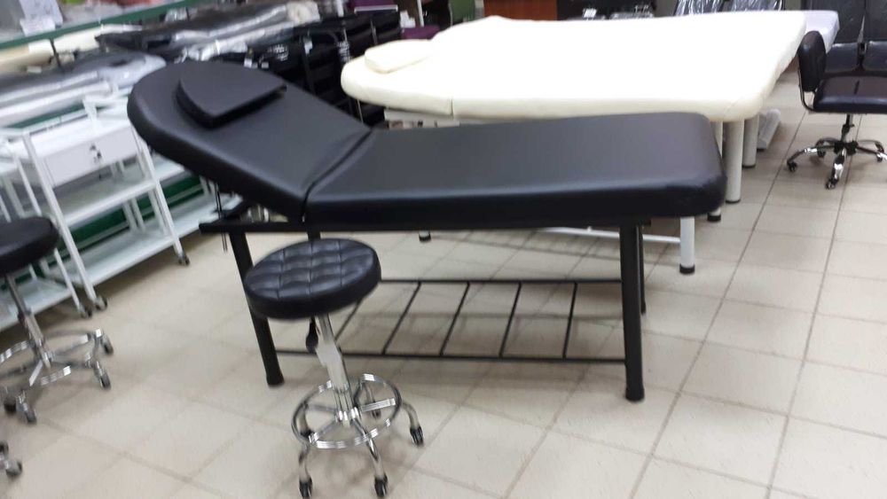 Кушетка косметологічна CH-266A black  БЕЗКОШТОВНА ДОСТАВКА НП