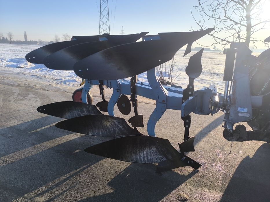 Pług 3 skibowy obrotowy Overum CX Xcelior! 45 cm!