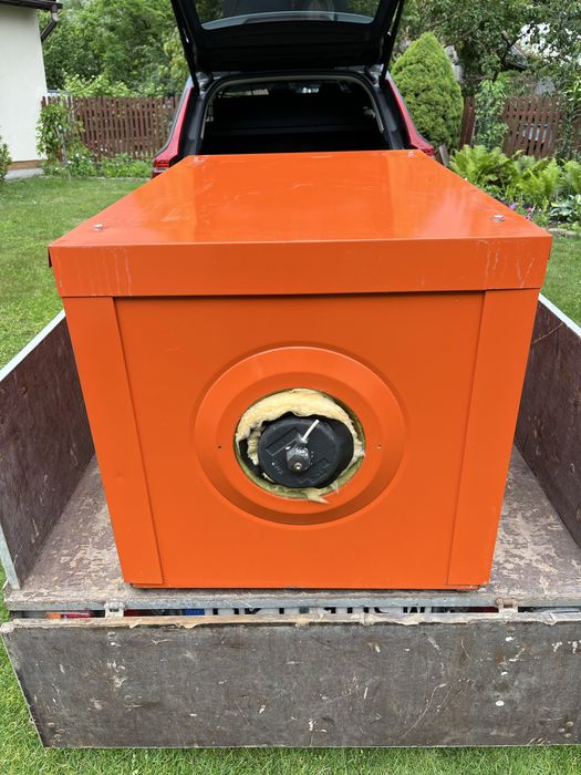 Boiler 200l stal nierdzewna