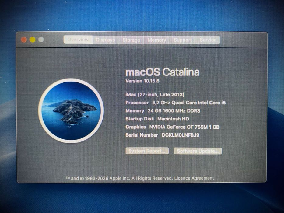 iMac 27 Late 2013 , i5 , 24Gb RAM , 1TB Drive, Magic Mouse + Processador i7 3.50GHZ
