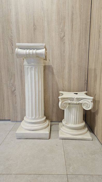 Kolumny ozdobne do ogrodu lub domu