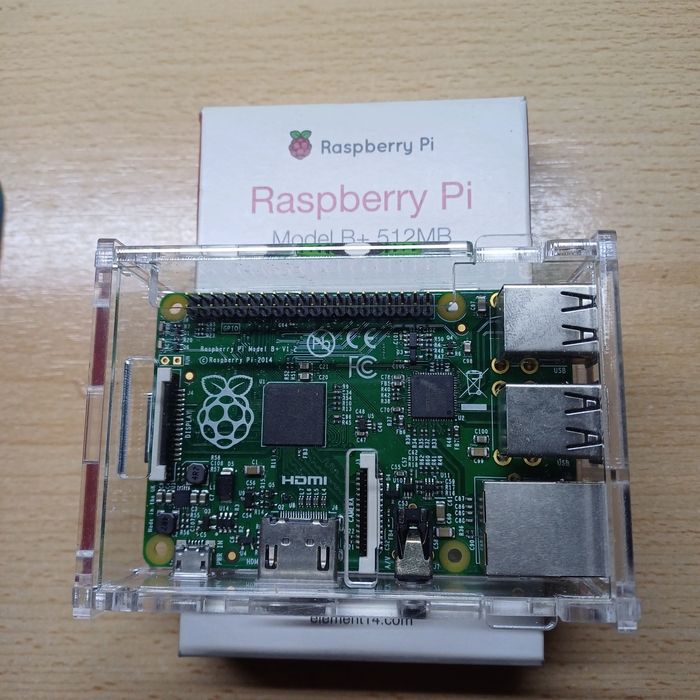 Raspberry  Pi model B+ 512 mb