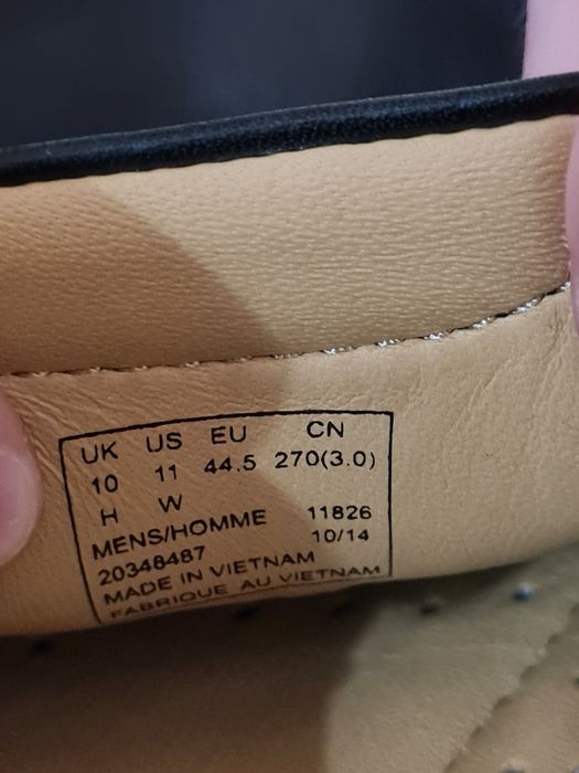 Półbuty skórzane męskie Clarks