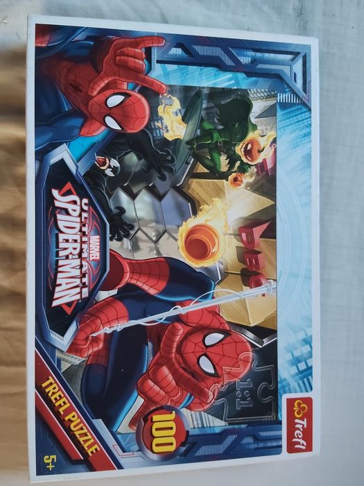 Puzzle Trefl Spiderman 100 elem