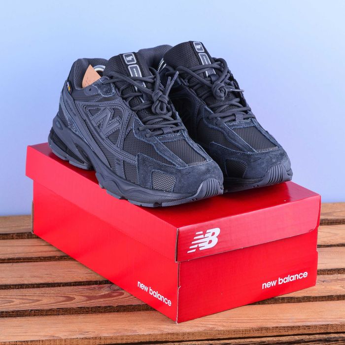 (2143) Термо Зимові кросівки New Balance 1064 колір графіт (41-46)