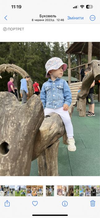 Джинсова курточка HM - 92