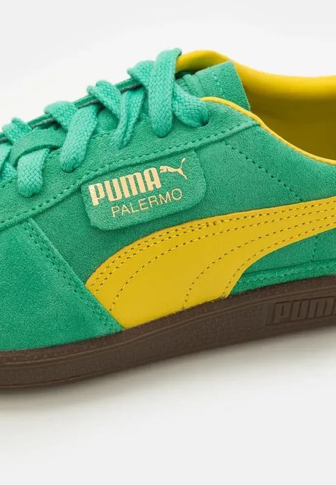 Кросівки Puma PALERMO Jade Frost-Fresh Pear-Gum  унісекс  кроссовки