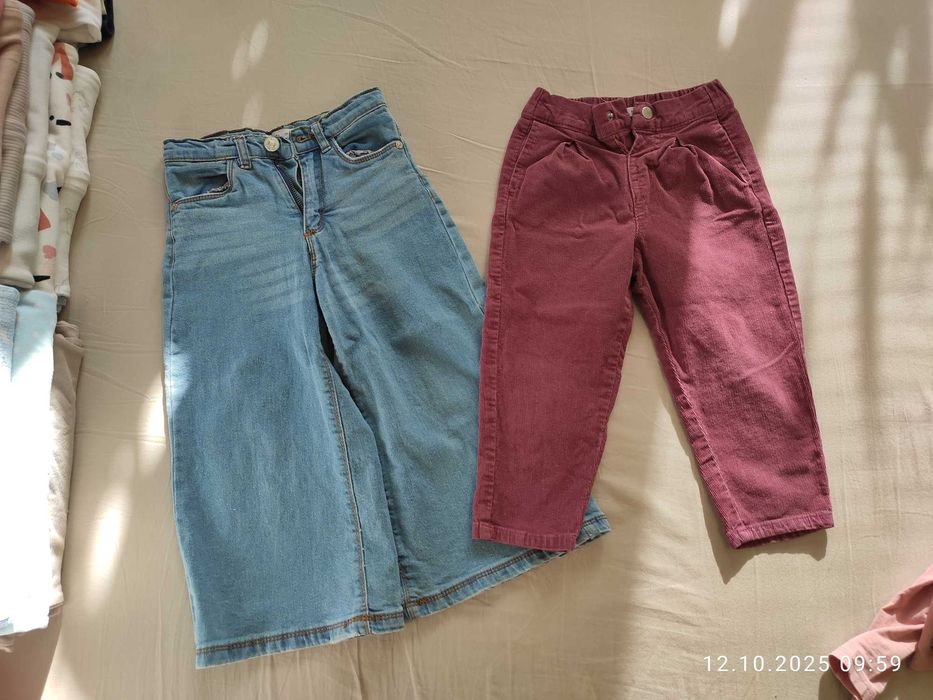 Ціна за всі 5 шт. Штани 98 см. до 3-4 років. Sinsay Lupilu