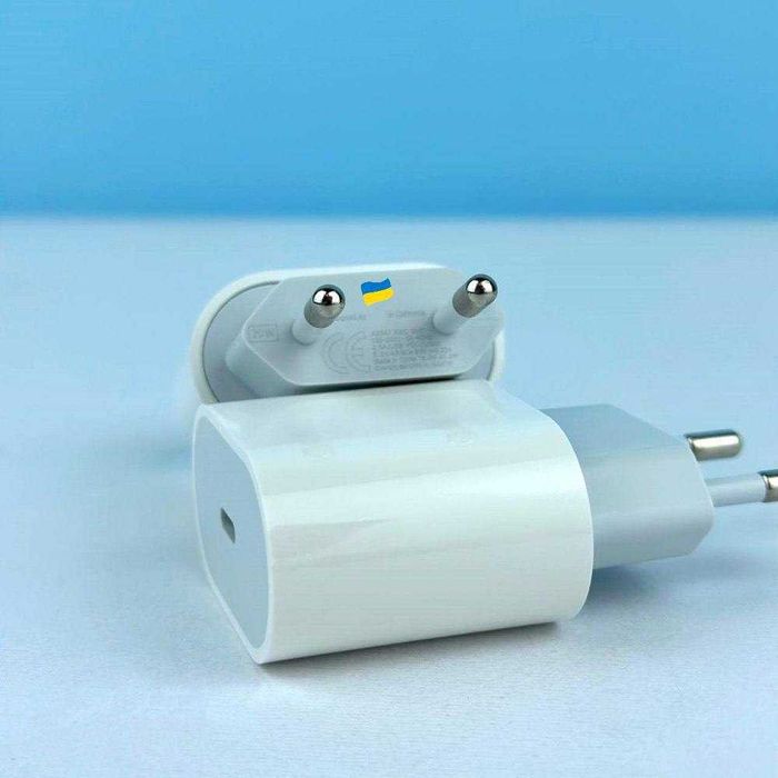 Блок/Адаптер USB-C 20W Power Adapter (Швидка зарядка) Опт/Дроп