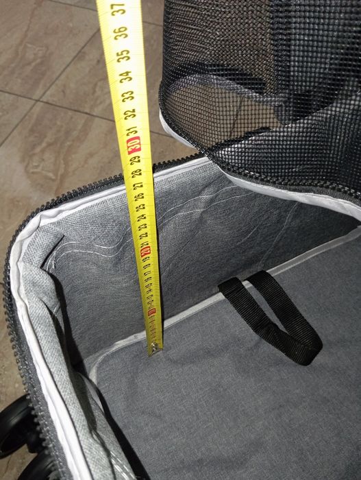 Wózek dla psa kota składany