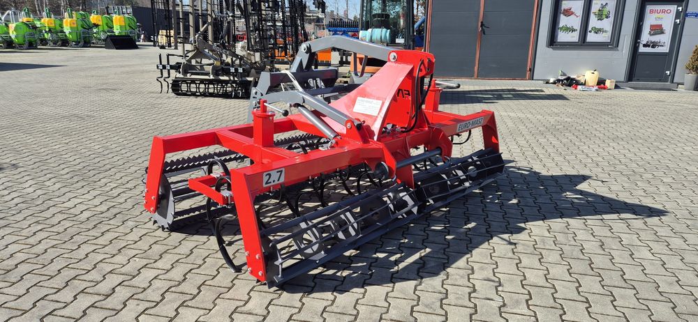 Agregat uprawowo-siewny Euro-Masz Tolmet Janpol Pol-Gron Rolex Agro