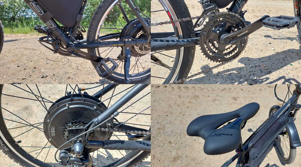 Rower Elektryczny MTB Kross Black Edition