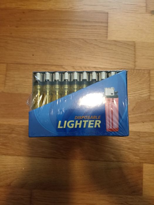 Isqueiros novos embalados (50u)