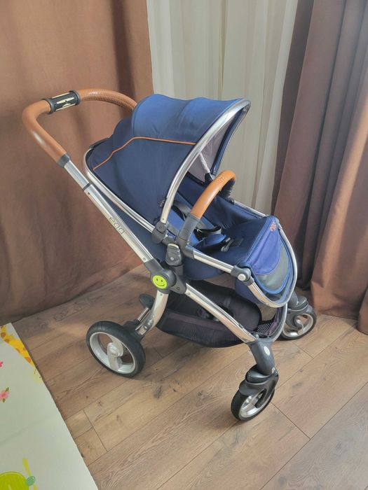 Коляска (візочок) Egg 2 в 1. Люлька + прогулянковий блок