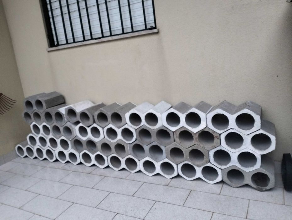 Garrafeira em cimento