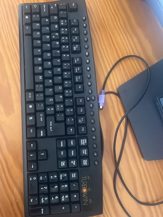 PS/2 TurboWin Keyboard64752248049411121