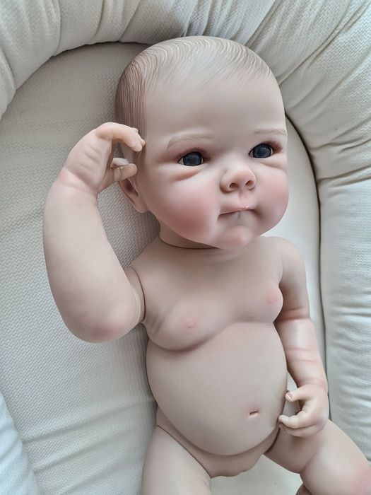 Lalka Nowa Reborn niemowlę bobas dzidziuś realistyczna winyl