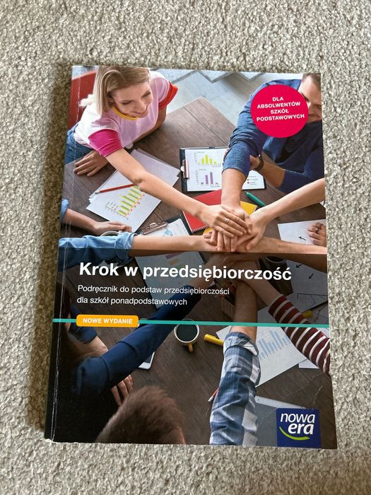 krok w przedsiębiorczość nowa era