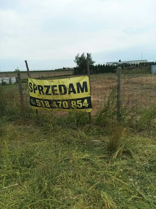 Działka Smólsk gm Włoclawek
