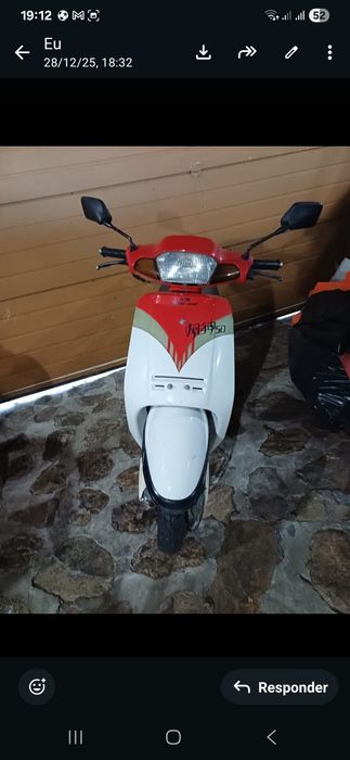 Scooter rara em excelente estado