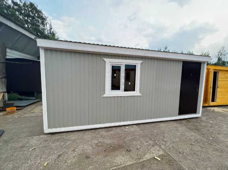 Вагончик для проживання робітників, офіс, прорабка, від 2500/міс