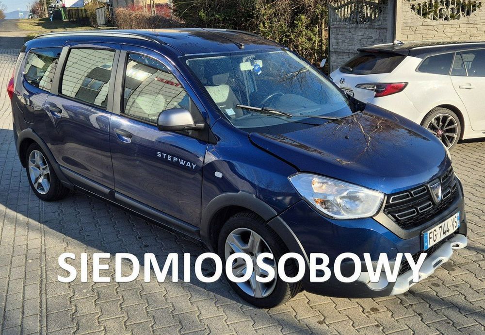 Dacia Lodgy 1.5 BlueDci 115KM STEPWAY 7 foteli Nawigacja Kamera