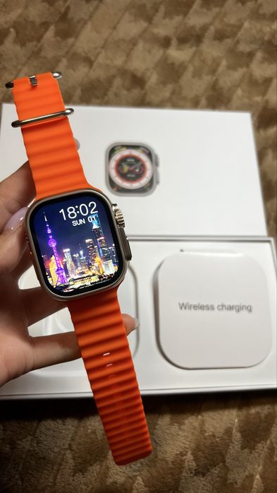 Смартгодинник 49 мм Apple Watch Ultra, новий, у коробці, XRunning