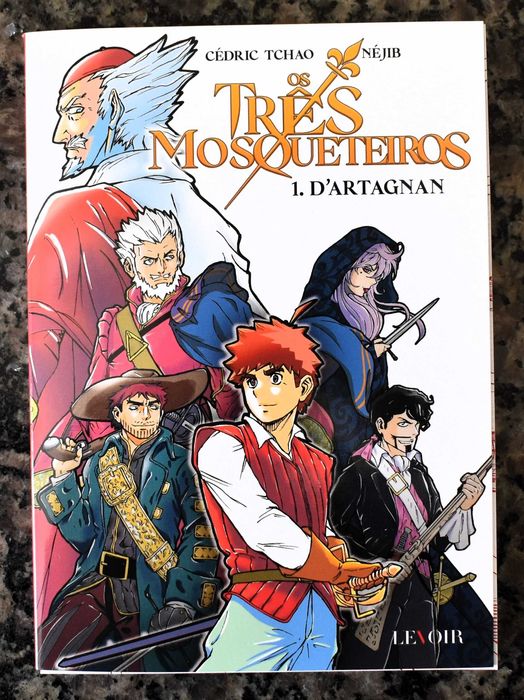 Os Três Mosqueteiros - 1. D'Artagnan