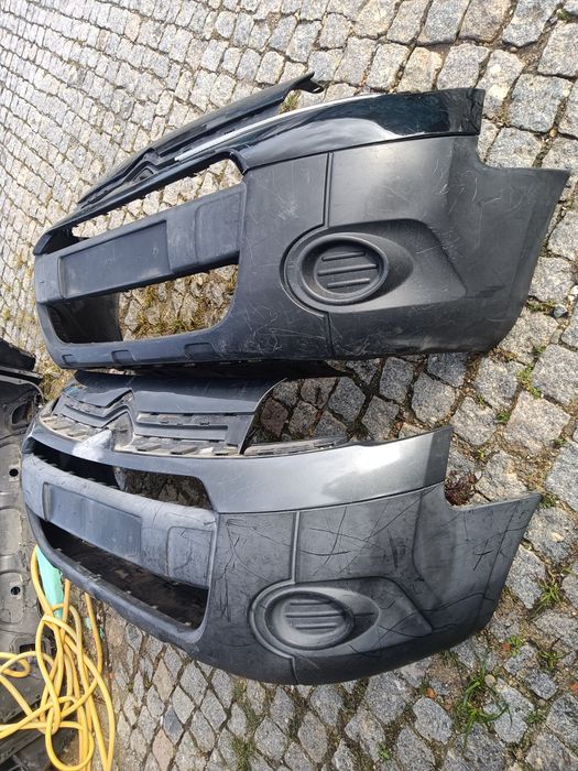 Parachoques citroen Berlingo Peugeot partner 2010