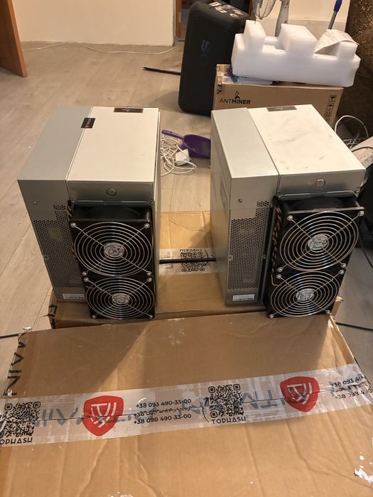 Майнер Bitmain Antminer S19 95th новий