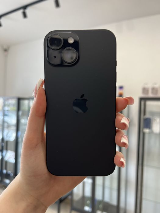 Telefon iPhone 15 128GB Czarny Apple Gwarancja iTrade